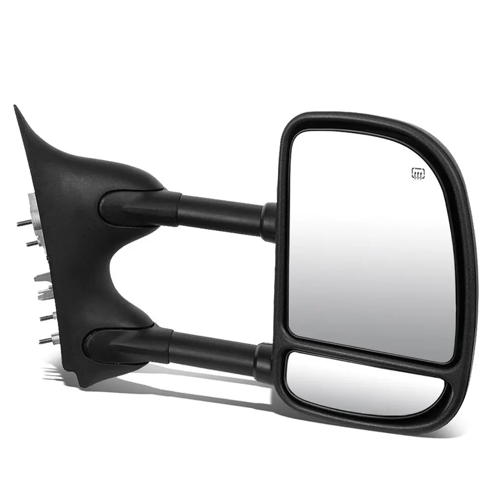 Right Towing Side Mirror Powered W/Heated Led Turn Signal For 99-07 F-450 Sd 1