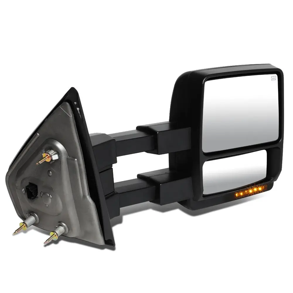 Right Towing Side Mirror Powered Adjustment W/Heated For 04-14 F-150 1