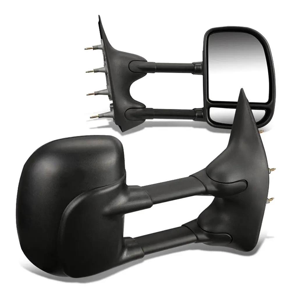 Left/Right Towing Side Mirror Powered Adjustment W/Heated For 03-14 E-150 1
