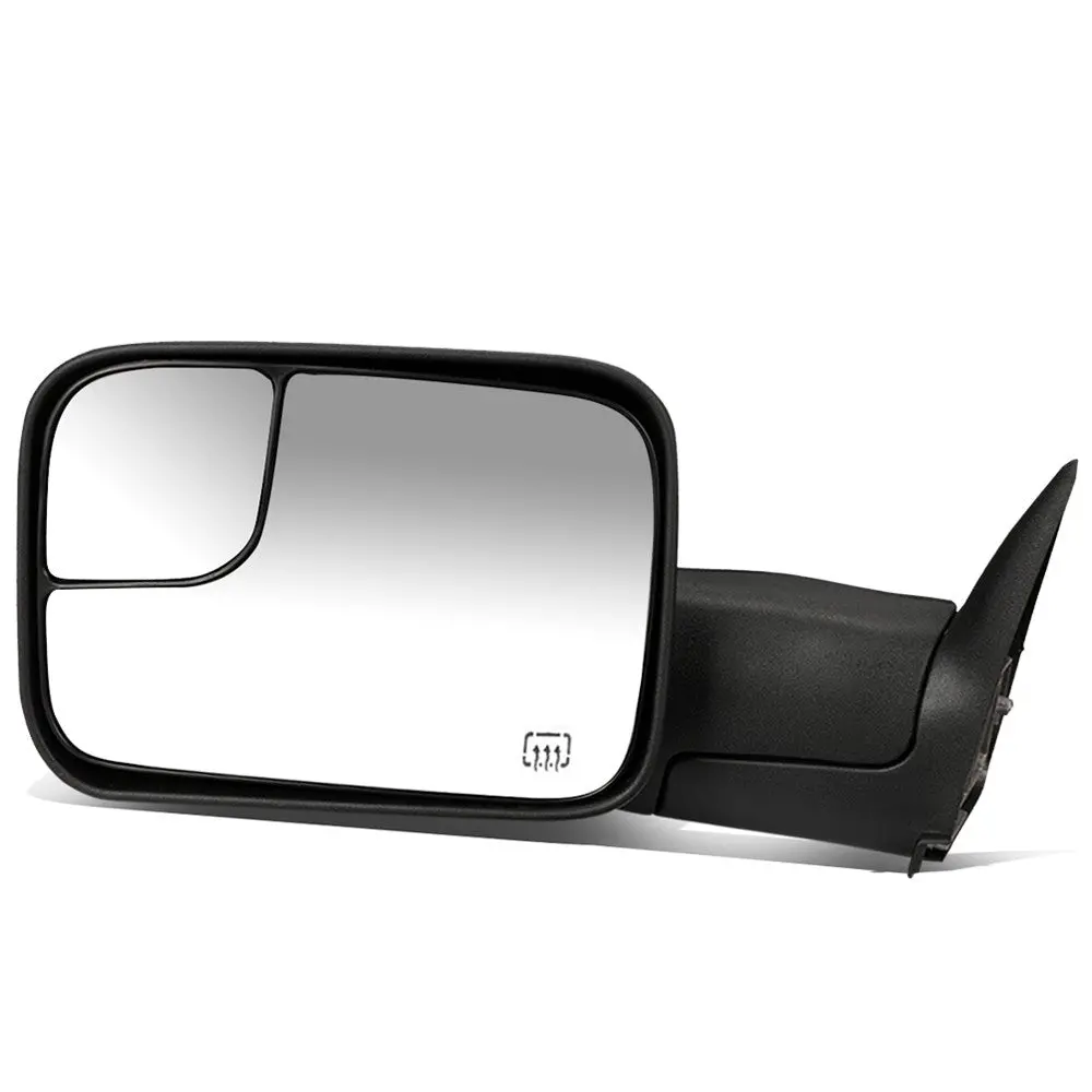 Left/Driver Towing Side Mirror Powered Adjustment W/Heated For 98-02 Ram 2500 1