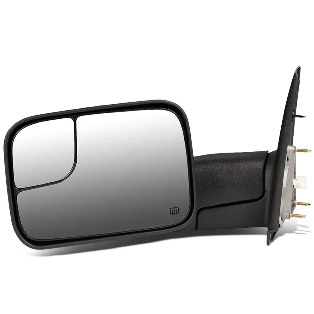 Left/Driver Towing Side Mirror Powered Adjustment W/Heated For 03-09 Ram 3500 1