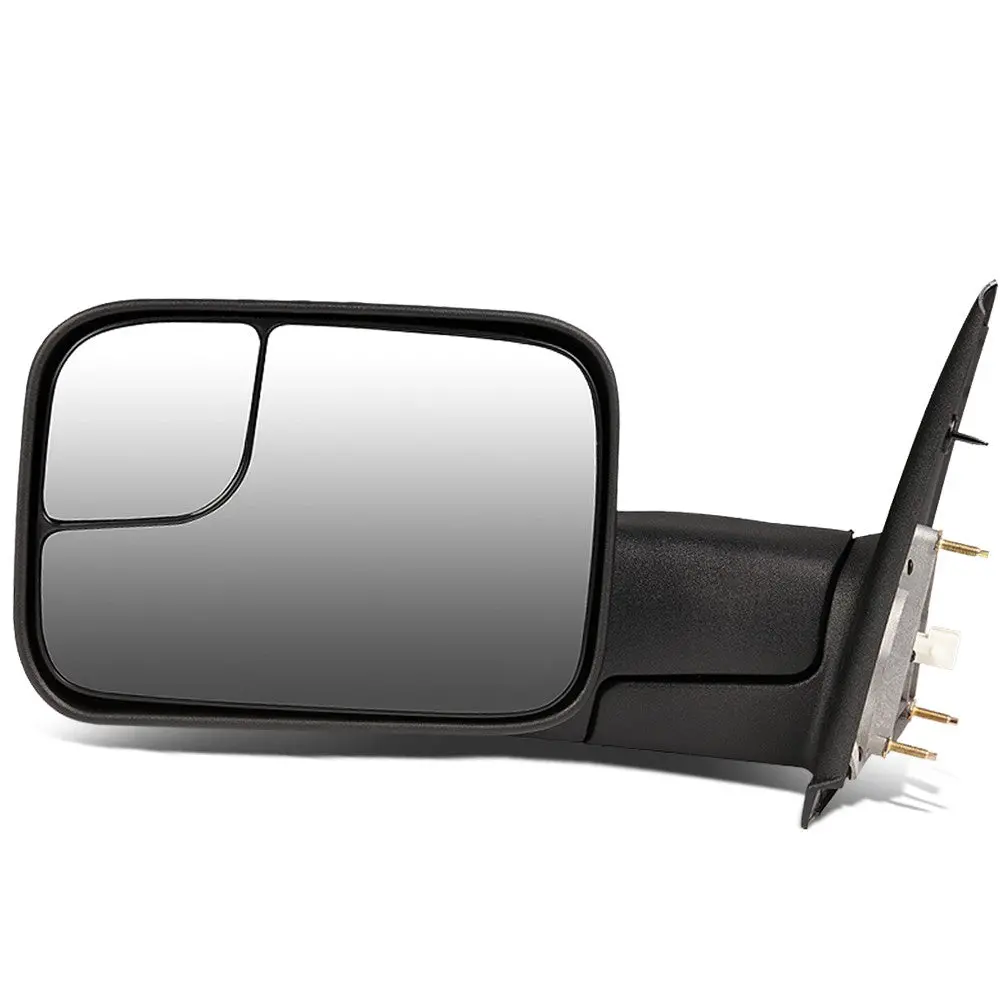 Left/Driver Towing Side Mirror Powered Adjustment W/Heated For 03-09 Ram 2500 1