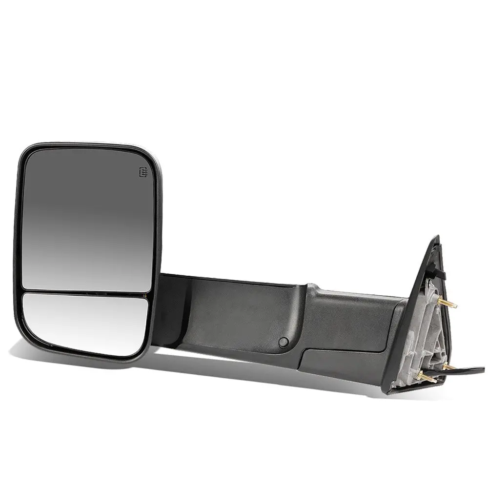 Left/Driver Towing Side Mirror Powered W/Heated Turn Signal For 09-10 Ram 2500 1