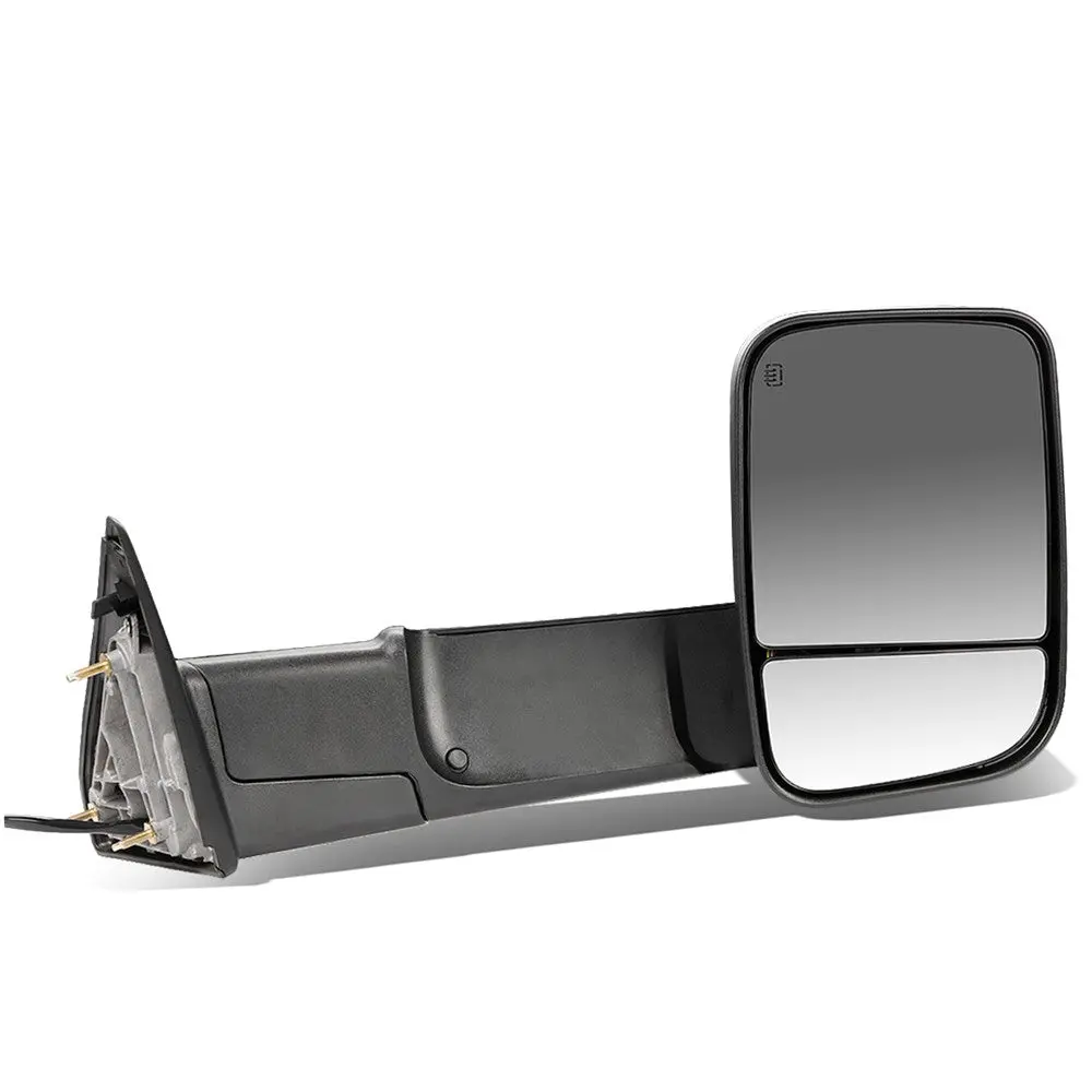Right/Passenger Towing Side Mirror Powered Heated Turn Signal For 09-10 Ram3500 1