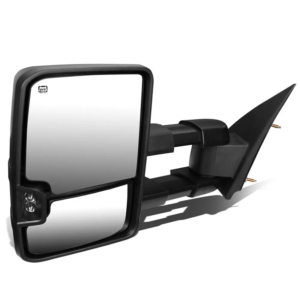 Left Towing Side Mirror Powered W/ Heated Led Turn Signal For 03-06Escalade 1