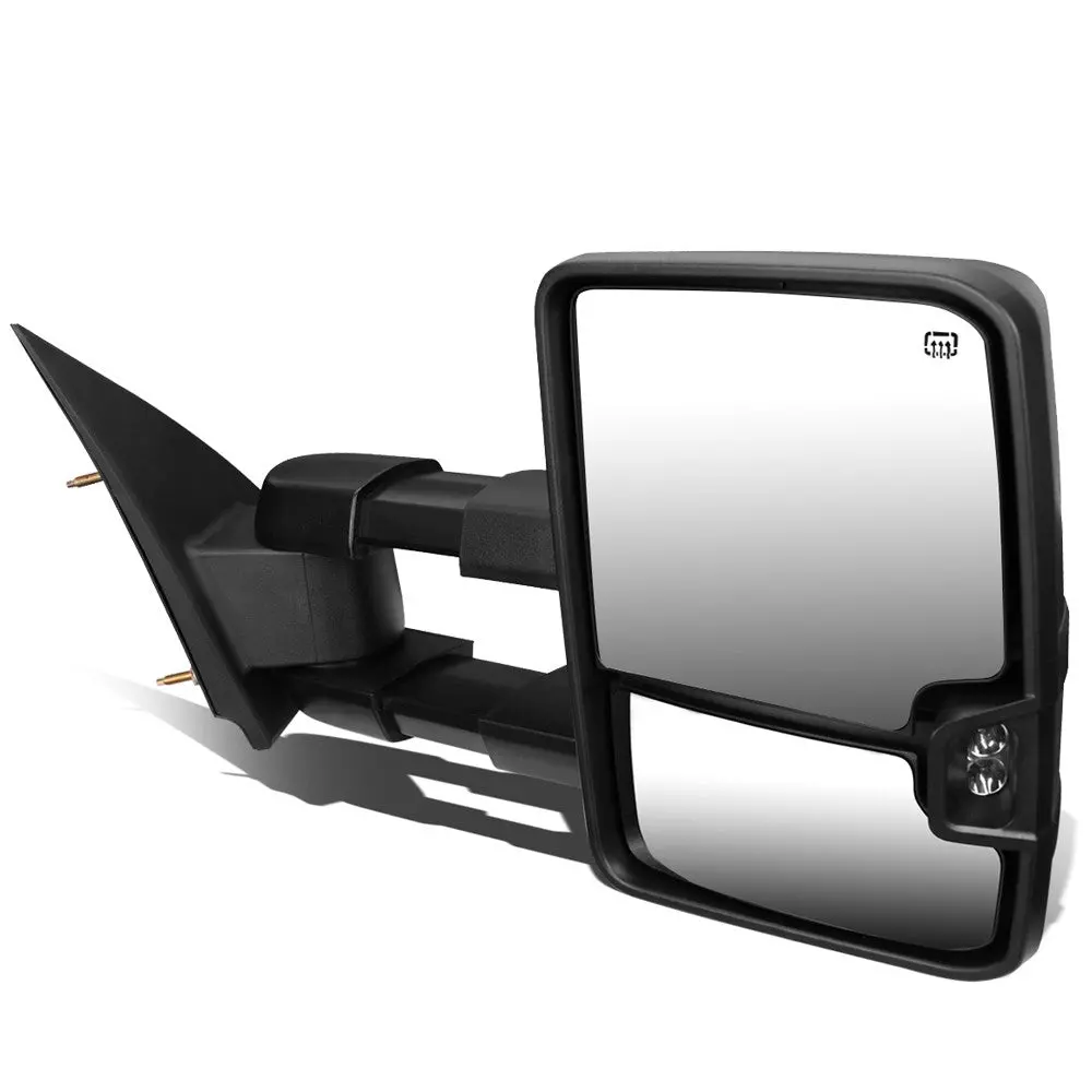 Right Towing Side Mirror Powered W/Heated Led Turn Signal For 03-06 Escalade 1