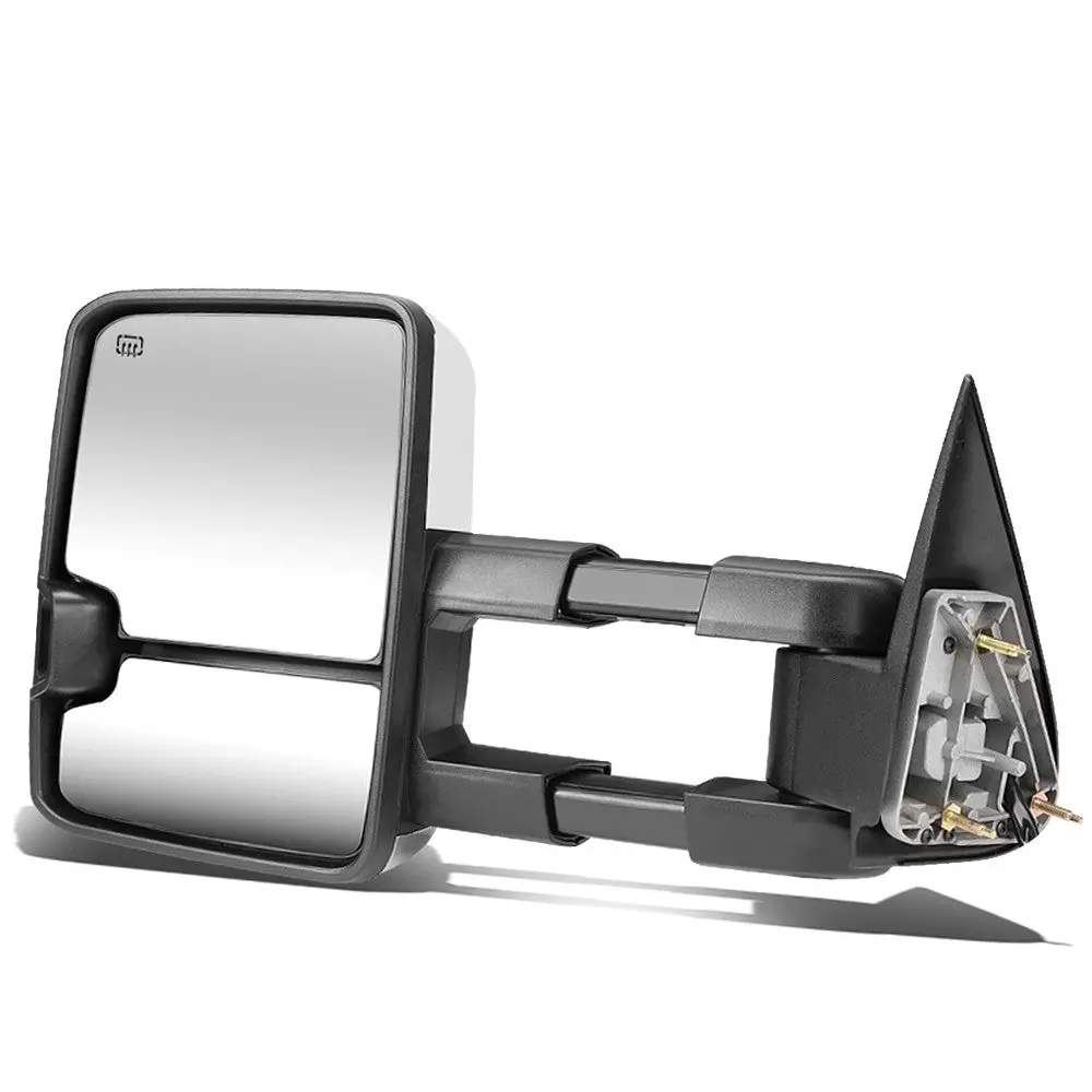 Left Towing Side Mirror Powered W/ Heated Led Turn Signal For 03-06 Escalade 1
