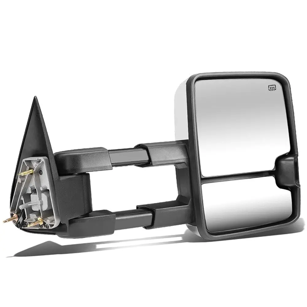 Right Towing Side Mirror Powered+ W/Heated Led Turn Signal For 03-06 Escalade 1