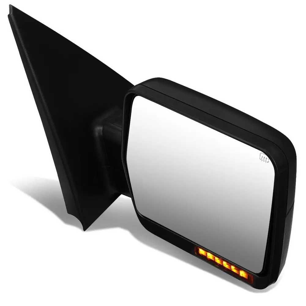 Right/Passenger Towing Side Mirror Powered Heated Led Turn Signal For 04-14 F150 1