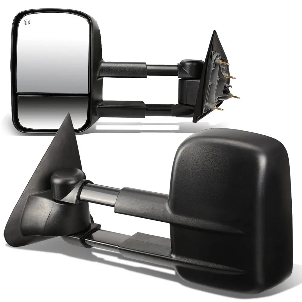 Left/Right Towing Side Mirror Powered Adjustment W/Heated For 14-18 Sierra 1500 1