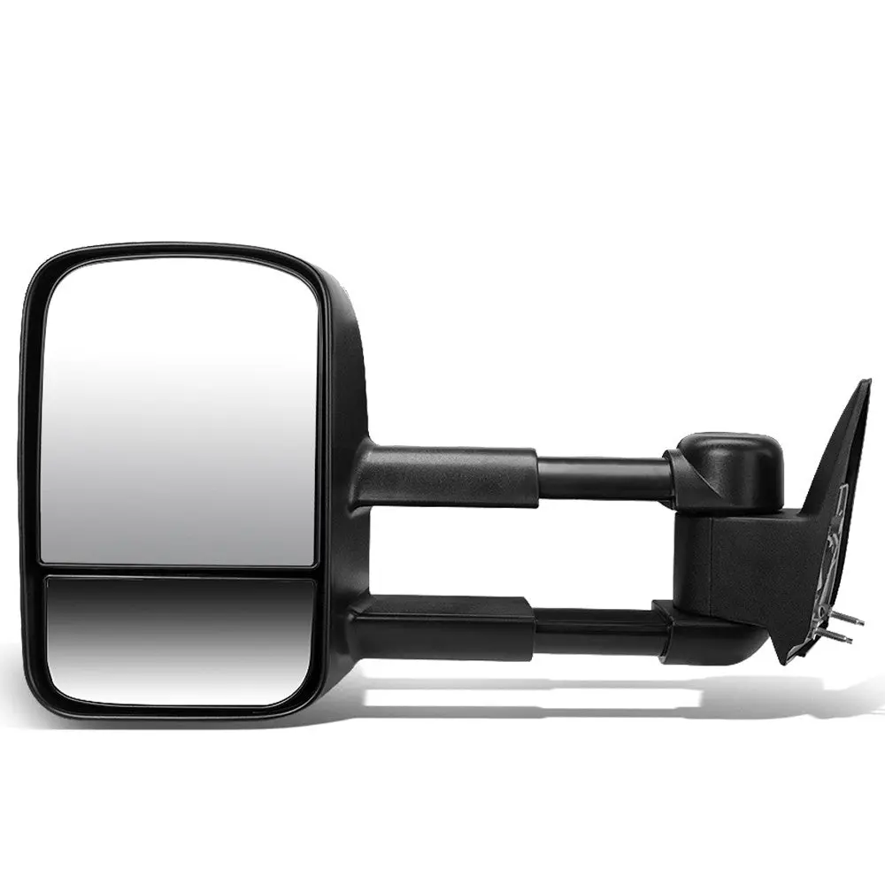 Right/Passenger Black Towing Side Mirror Powered Adjustment For 93-00 Gmc C2500 1