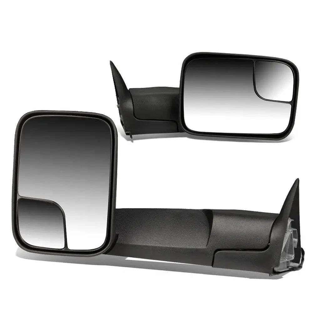 Left/Right Towing Side Mirror Powered Adjustment W/Heated For 94-97 Ram 2500 1