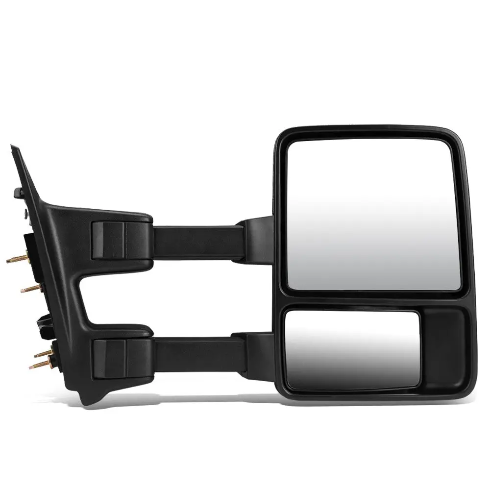 Right Black Towing Side Mirror Manual Adjustment Turn Signal For 08-16 F-450 Sd 1