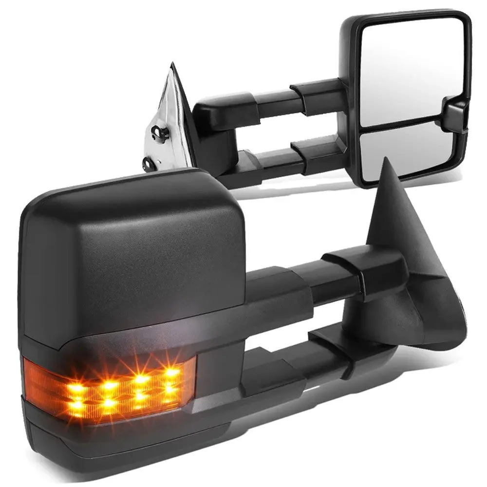 Left/Right Towing Side Mirror Powered Adjustment W/Heated For 02-06 Escalade 1