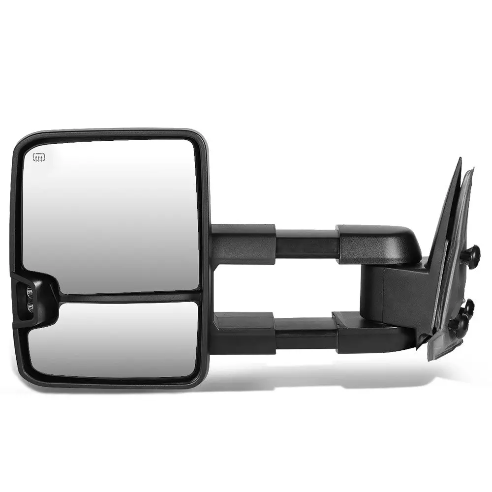 Left/Driver Towing Side Mirror Powered Adjustment W/Heated For 00-02 Yukon 1