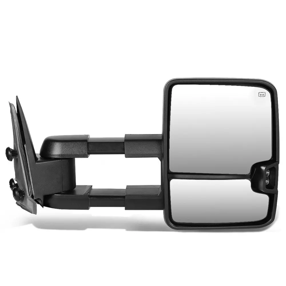 Right/Passenger Towing Side Mirror Powered Adjustment W/Heated For 00-02 Tahoe 1