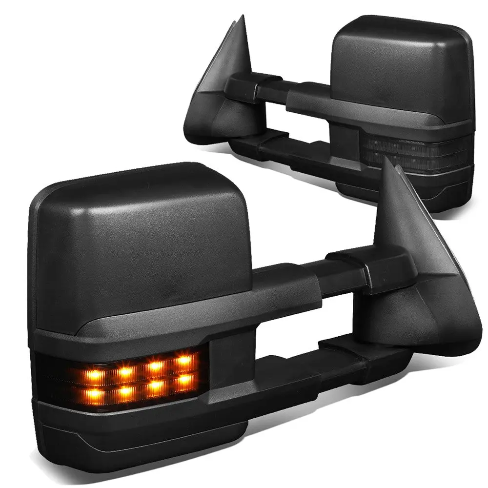 Left/Right Towing Side Mirror Powered Heated Turn Signal For 99-02 Silverado2500 1