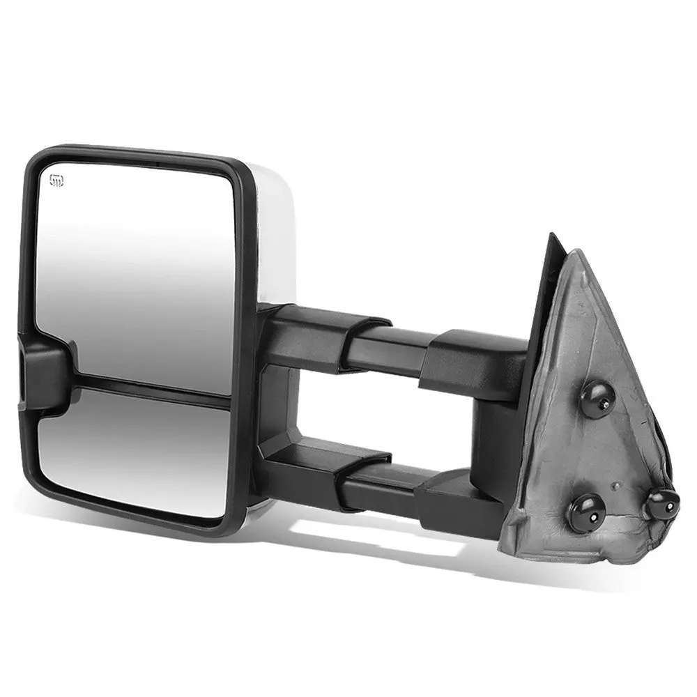 Left Towing Side Mirror Powered+ W/Heated Led Turn Signal For 99-02 Sierra 2500 1