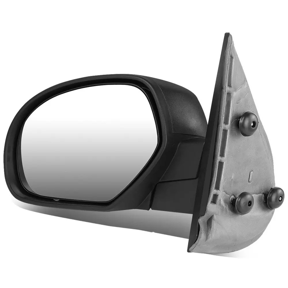 Left/Driver Black Towing Side Mirror Powered Adjustment For 07-13 Avalanche 1