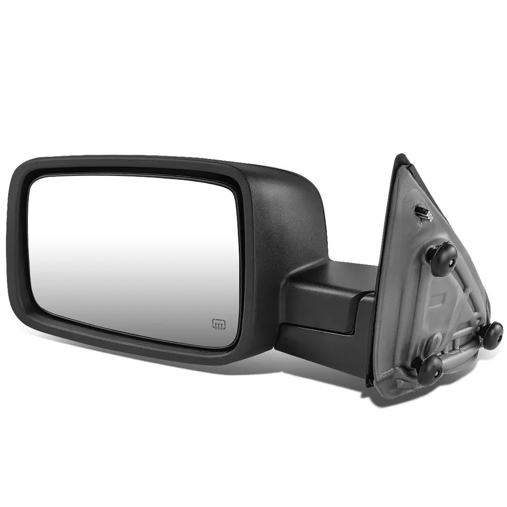 Left/Driver Towing Side Mirror Powered Heated Led Turn Signal For 09-10 Ram 2500 1