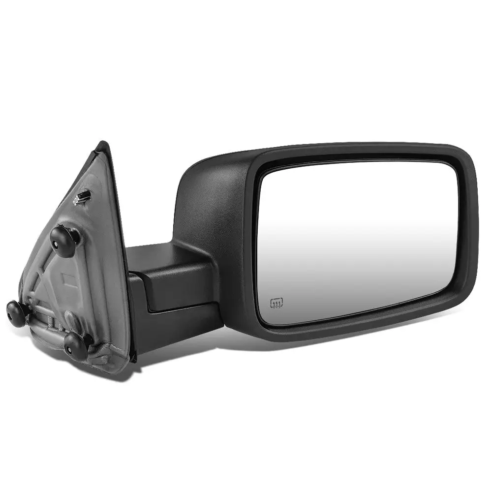 Right/Passenger Towing Side Mirror Powered Heated Turn Signal For 09-10 Ram 3500 1