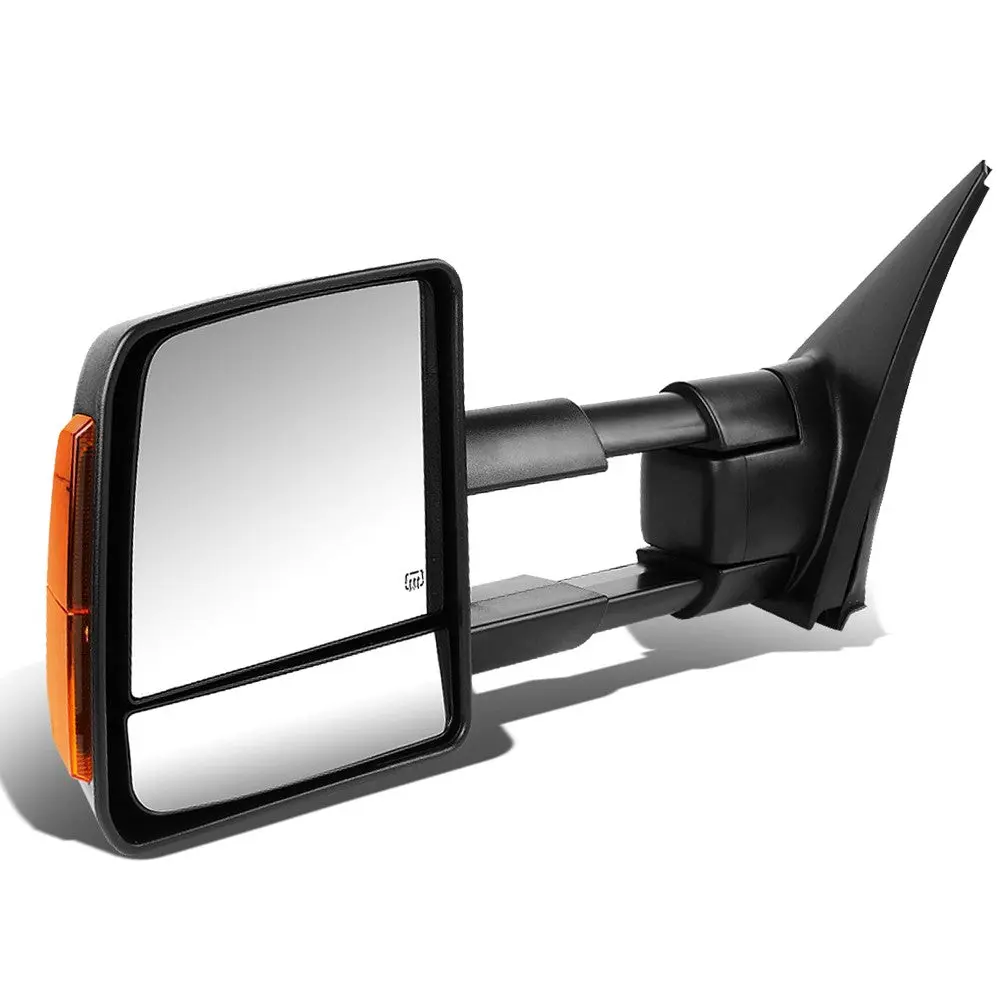 Left/Driver Towing Side Mirror Powered W/Heated Turn Signal For 07-16 Tundra 1