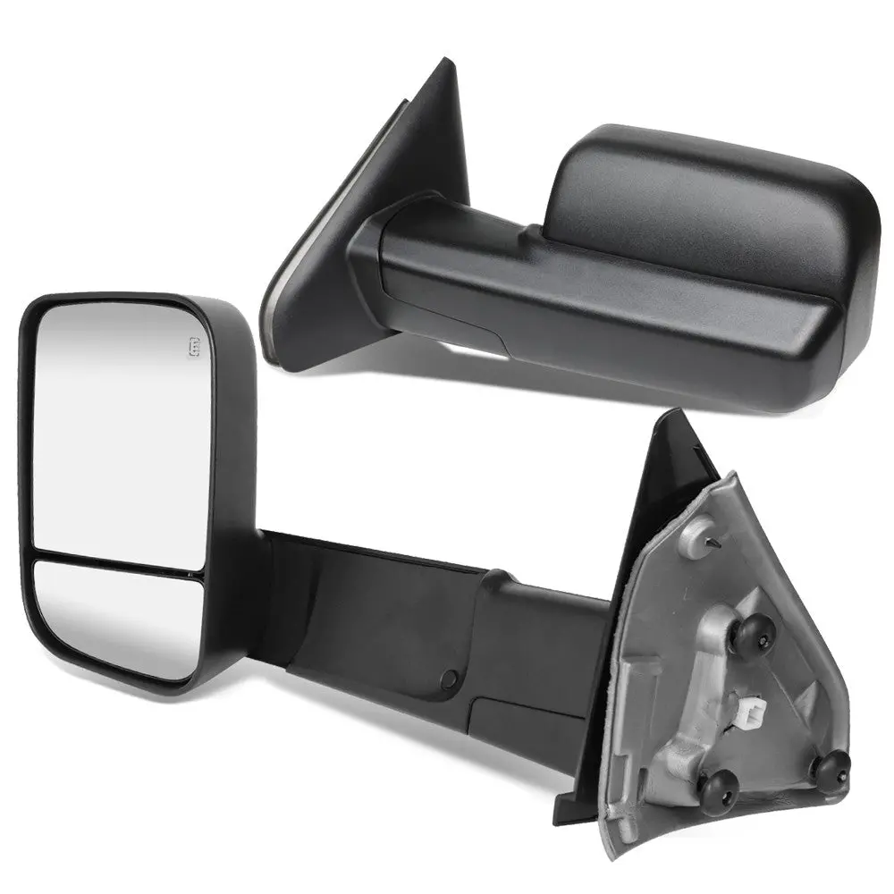 Left/Right Towing Side Mirror Powered Adjustment W/Heated For 03-09 Ram 3500 1