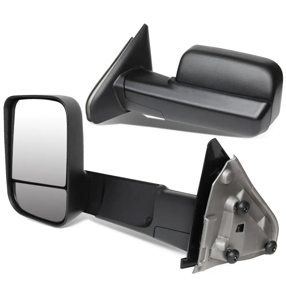 Left/Right Towing Side Mirror Powered Adjustment W/Heated For 03-09 Ram3500 1