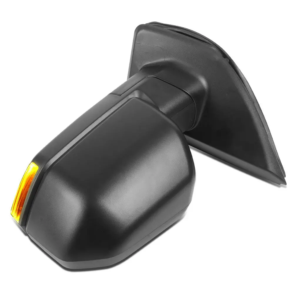 Left Towing Side Mirror Manual Led Turn Signal W/Puddle Light For 15-18 F-150 1