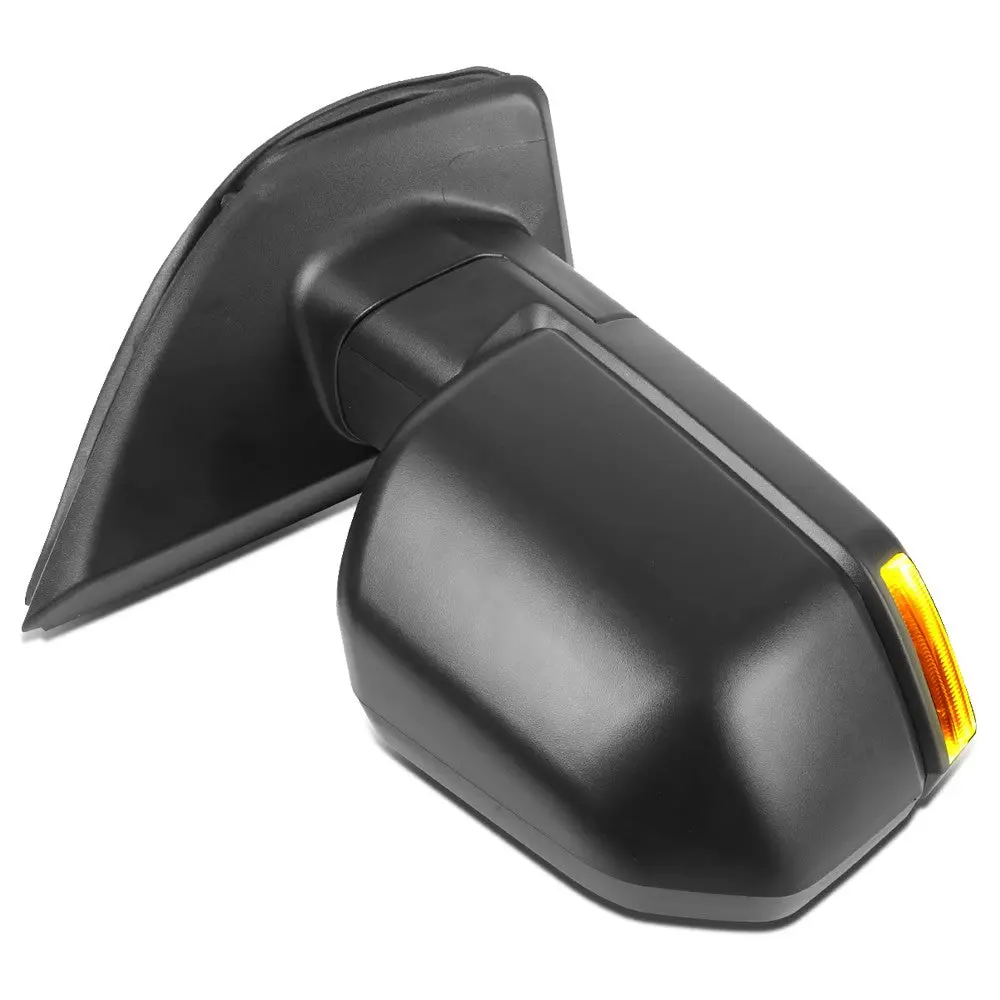 Right Towing Side Mirror Manual Led Turn Signal W/Puddle Light For 15-18 F-150 1