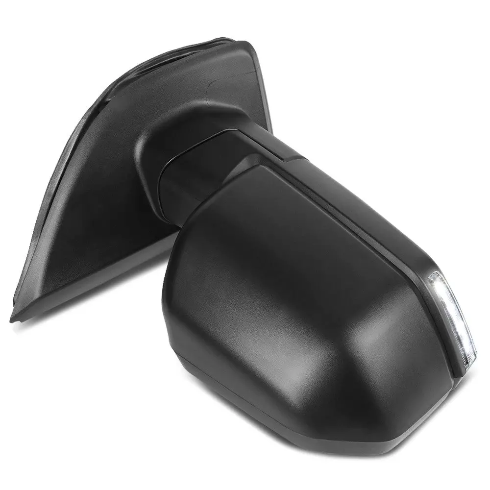 Right Towing Side Mirror Powered Heated Turn Signal Puddle Light For 15-18 F-150 1