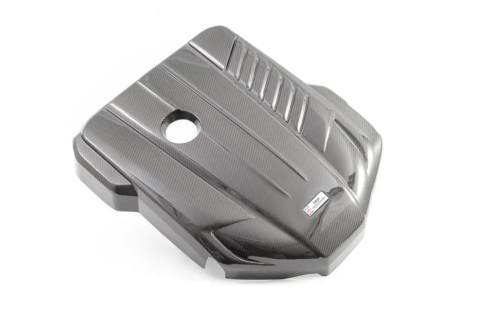 Forge Motorsport Toyota Supra (Mk5) Carbon Fibre Engine Cover 1