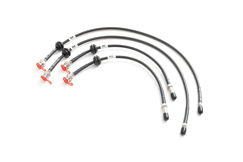 Hosetechnik Toyota Supra Mk5 A90 Brake Lines 1