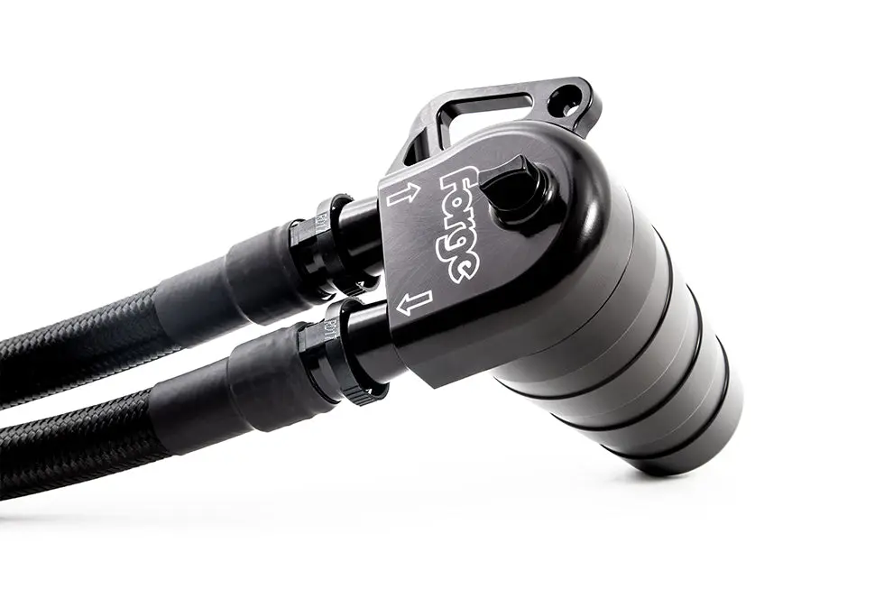 Forge Motorsport Toyota Supra Mk5 (A90) & Bmw Z4 (B58) Oil Catch Can 1