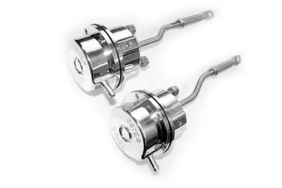 Forge Motorsport Turbo Actuators For Lotus V8 1