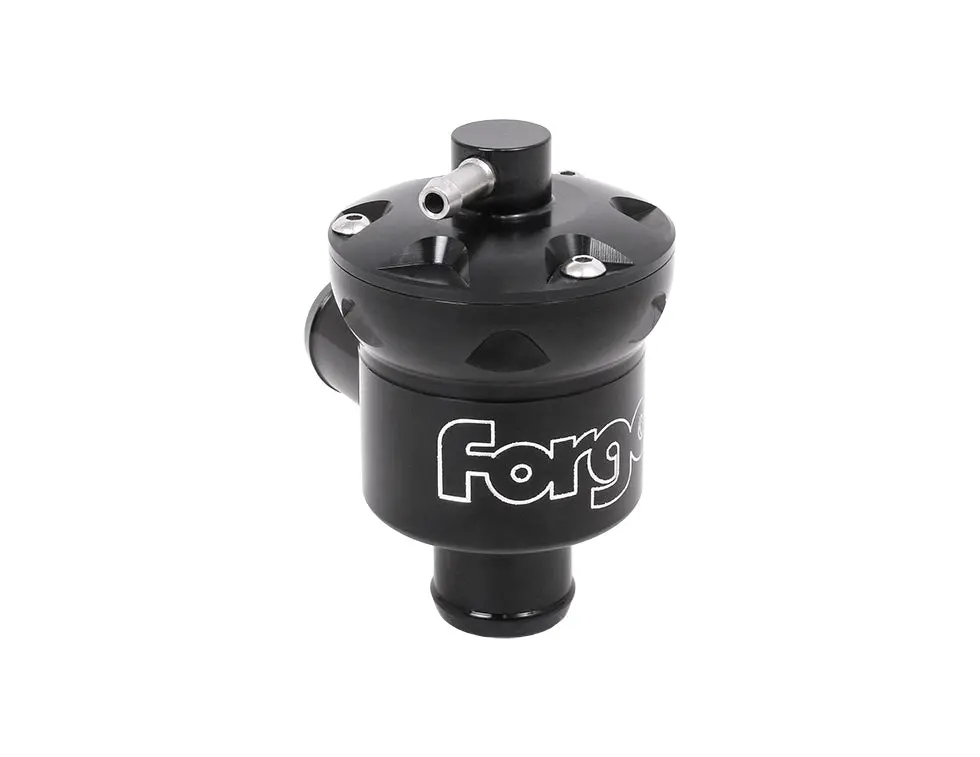 Forge Motorsport Turbo Recirculation Valve With Adjustable Vacuum Port 1