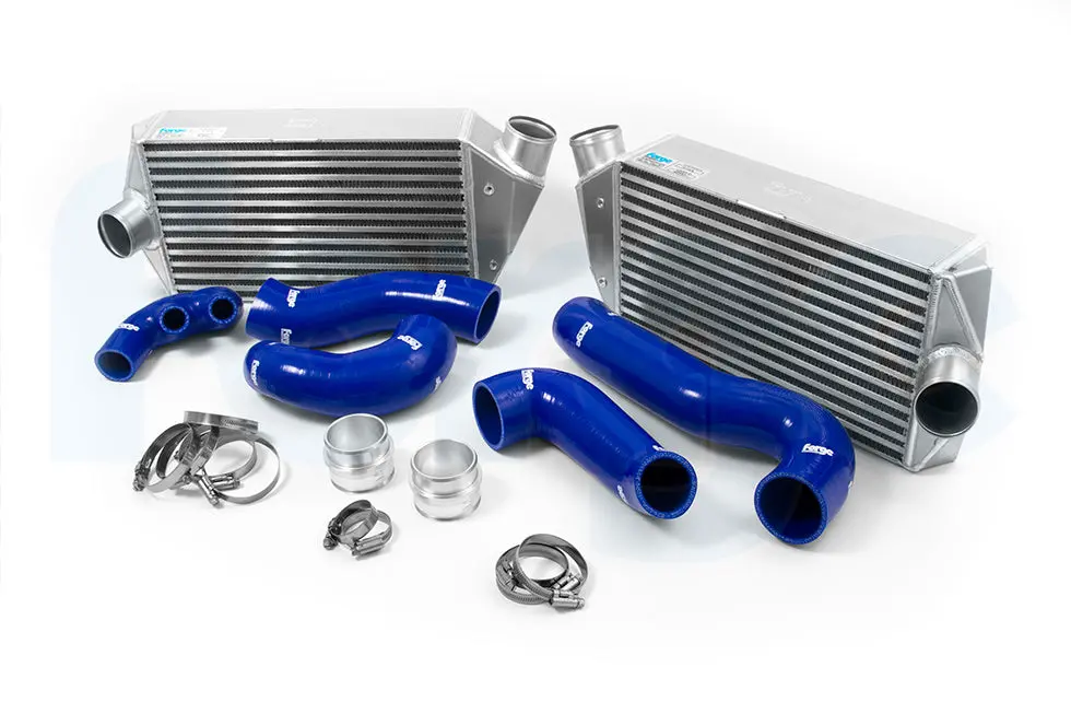 Forge Motorsport Uprated Intercoolers For The Porsche 996 1
