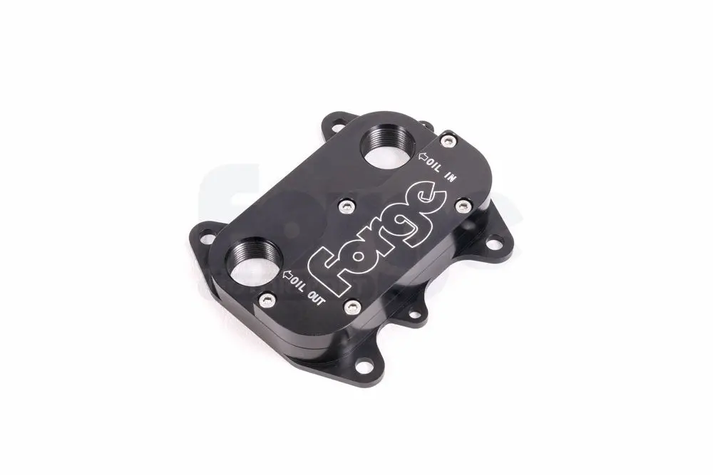 Forge Motorsport Vw, Audi, Skoda, And Seat 1.6Tdi And 2.0Tdi Oil Cooler Take-Off Plate 1