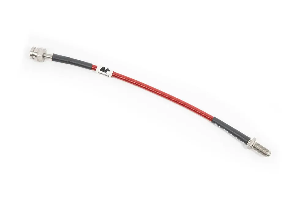 Hosetechnik Vauxhall Astra J Type Vxr Brake Lines 11
