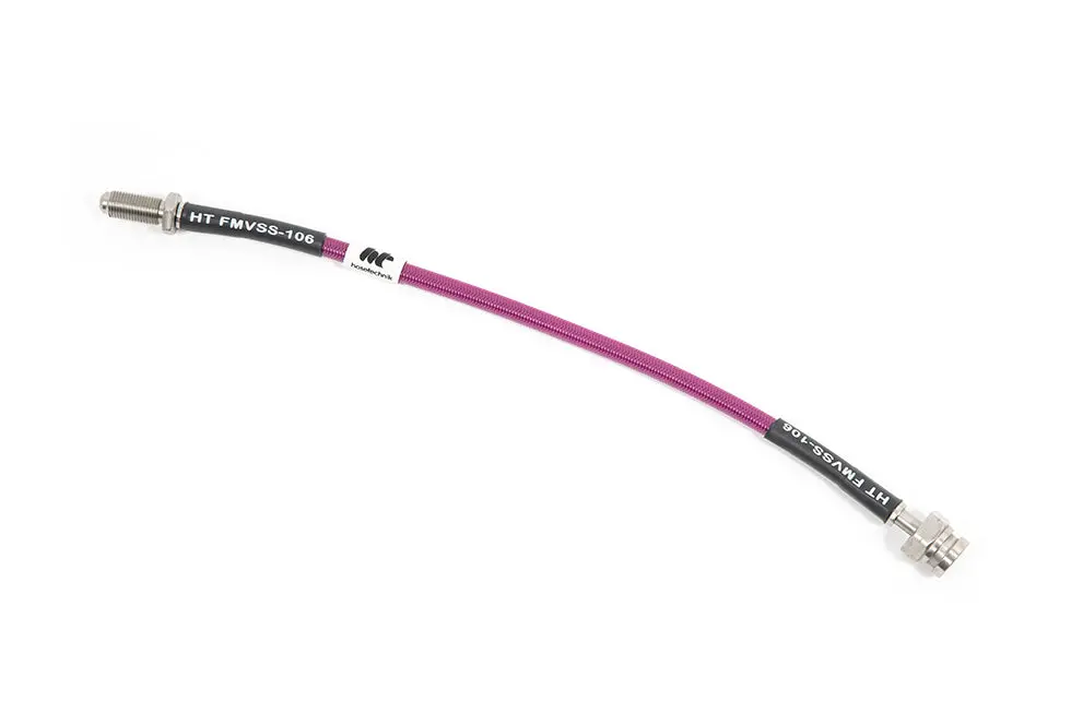 Hosetechnik Vauxhall Astra J Type Vxr Brake Lines 10