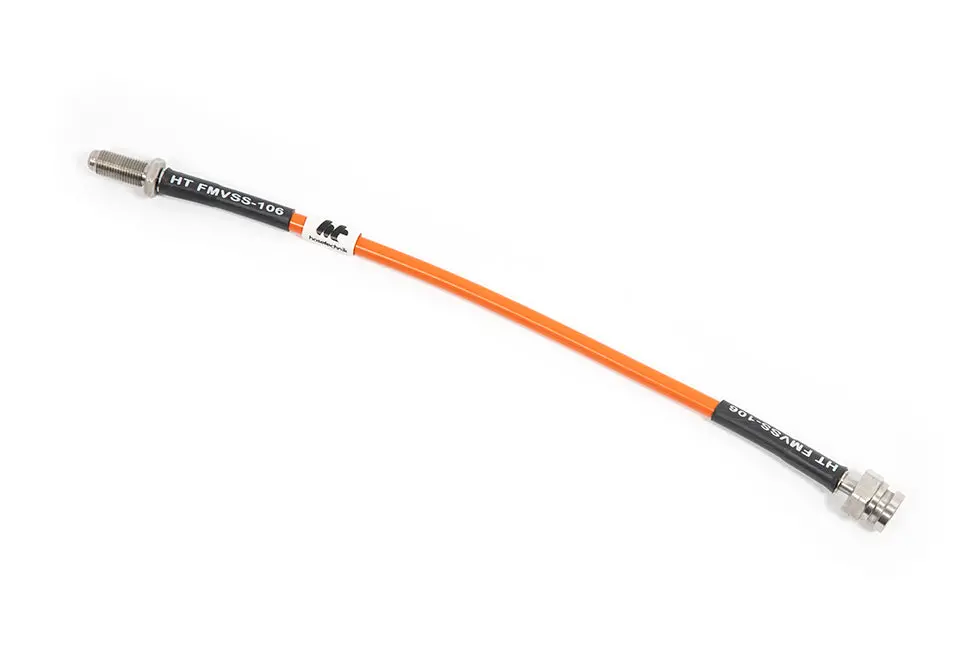 Hosetechnik Vauxhall Astra J Type Vxr Brake Lines 6