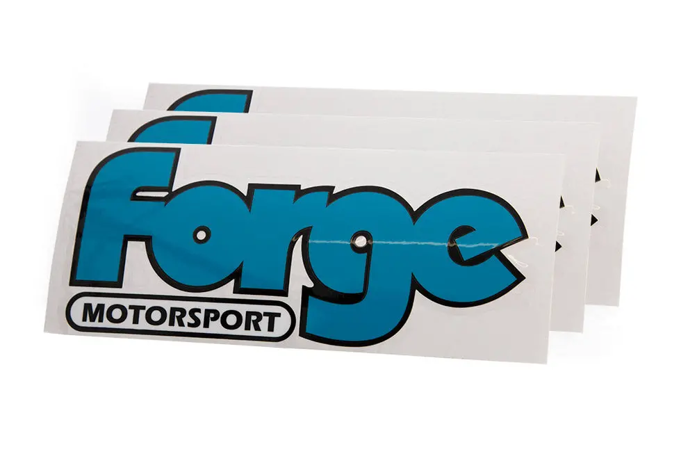 Forge Motorsport Vinyl Forge Logo Stickers (X3) 1