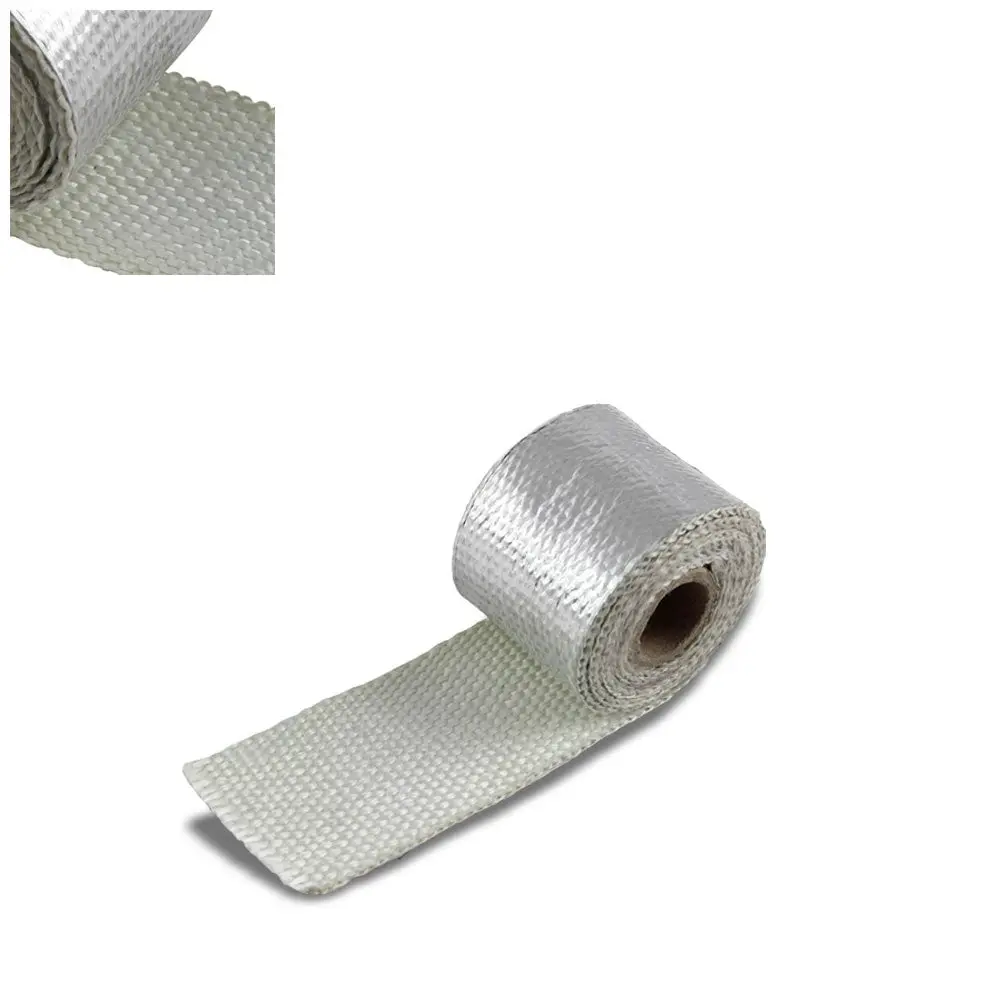 Aluminum 2"X 1/16X 5Ft/60" T3 Heat Wrap Turbo Header Manifold Tubing Tube 1