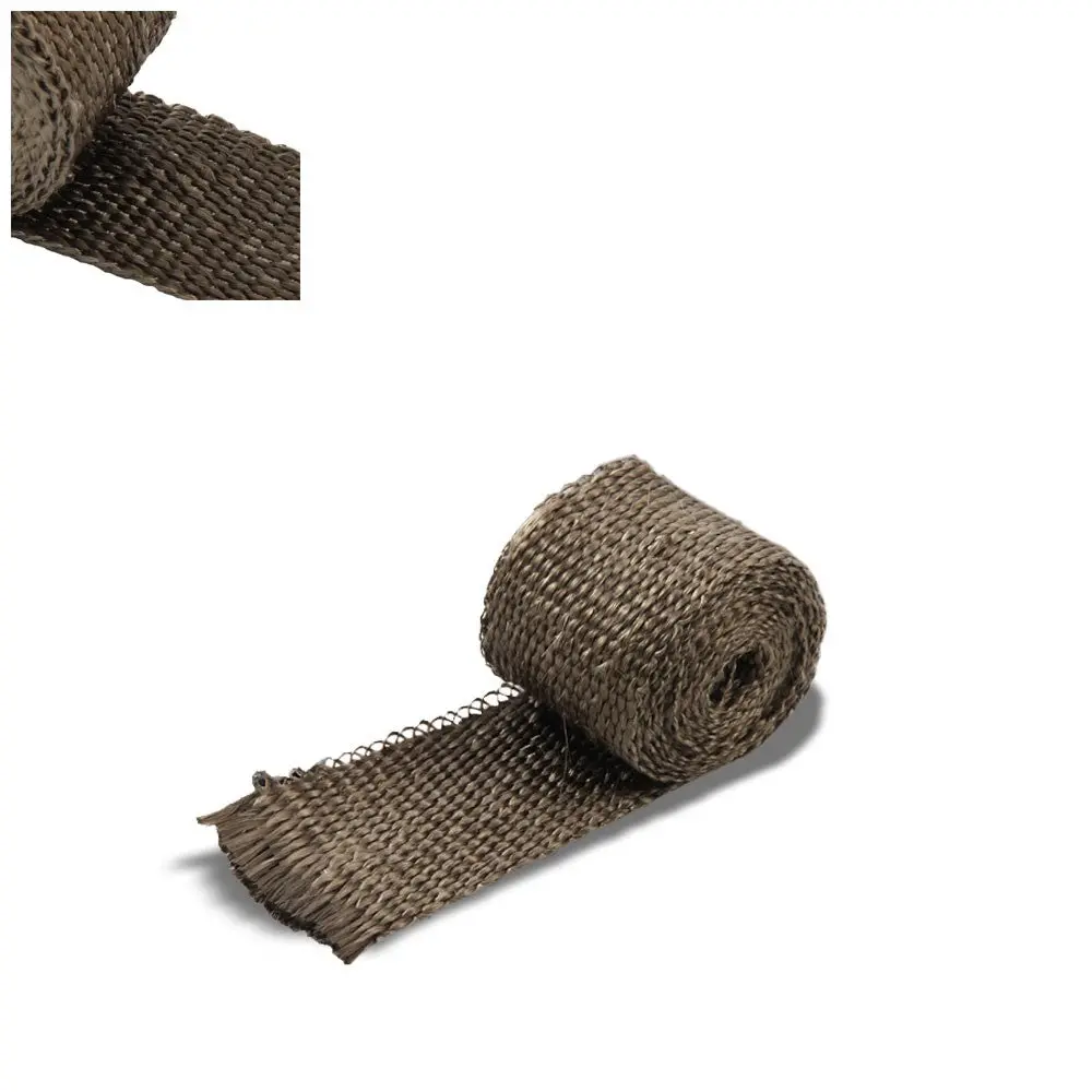Titanum 2"X 1/16X 5Ft/60" Tt Exhaust Header Turbo Manifold Downpipe Heat Wrap 1