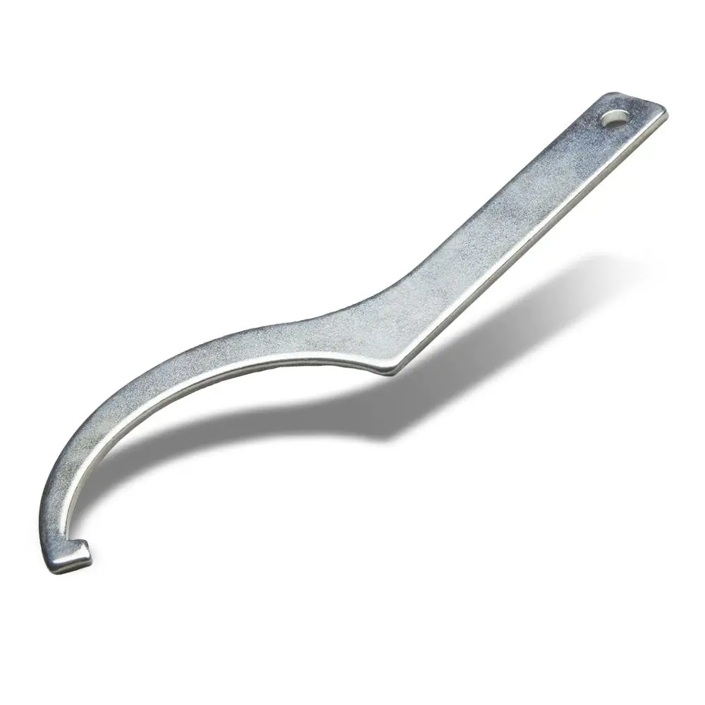 Universal Stainless Steel Coilover Adjustment Wrench 7.75" Length X 2.00" Height 1