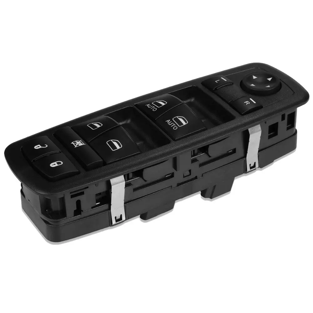 Front Driver Factory Style Power Window Switch For 09-12 Ram Quad/Crew Cab 1