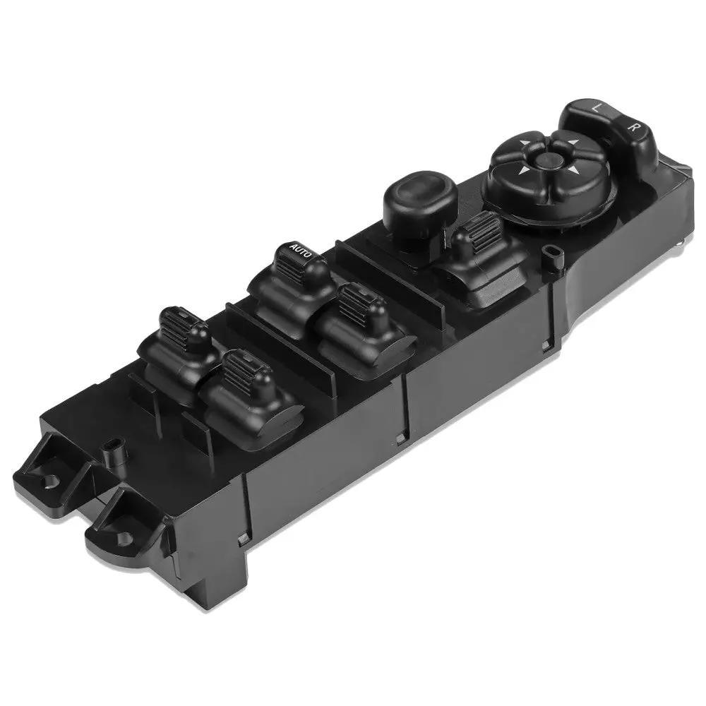 Front Driver Factory Style Power Window Switch For 02-10 Ram Crew/Quad Cab 1