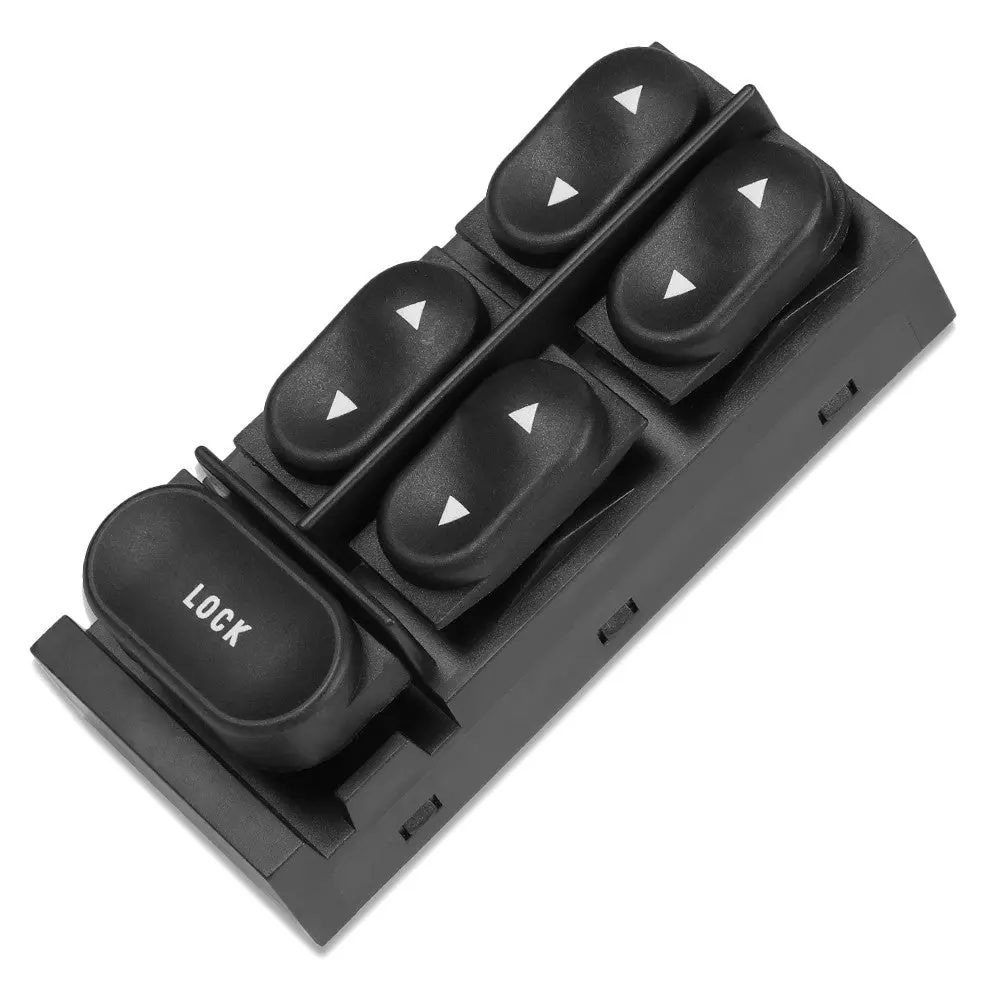 Front Driver Factory Style Power Window Switch For 94-04 Mustang Convertible 1