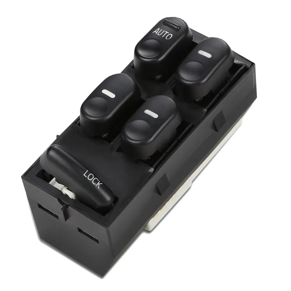 Front Driver Factory Style Power Window Switch For 97-05 Century/97-04 Regal 1