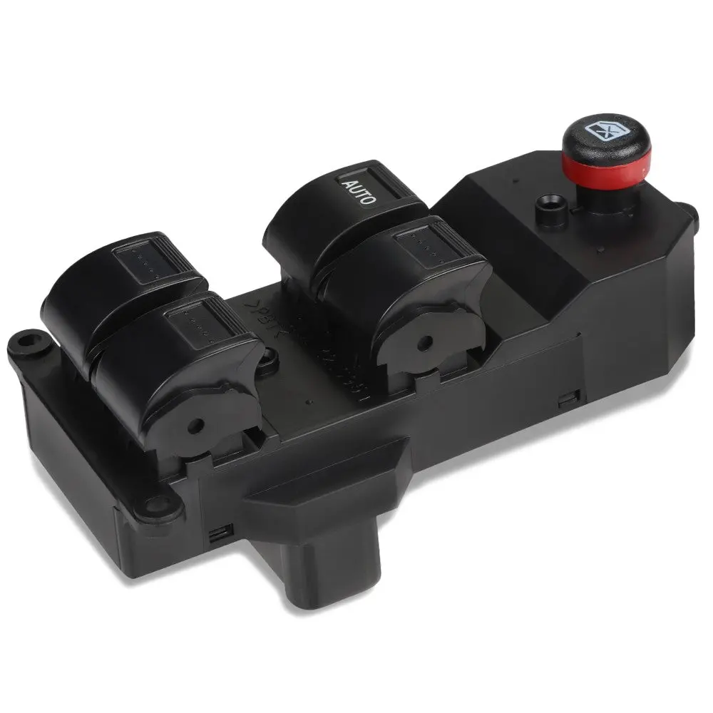 Front Driver Factory Style Power Window Switch For 01-05 Civic 4Dr/02-06 Cr-V 1